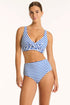 Sea Level Amalfi Panelled High Waist Pant